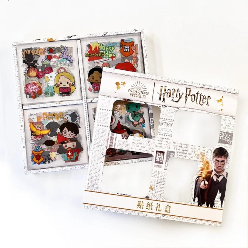60-Sheet Harry Potter PET Sticker Set - Image 7