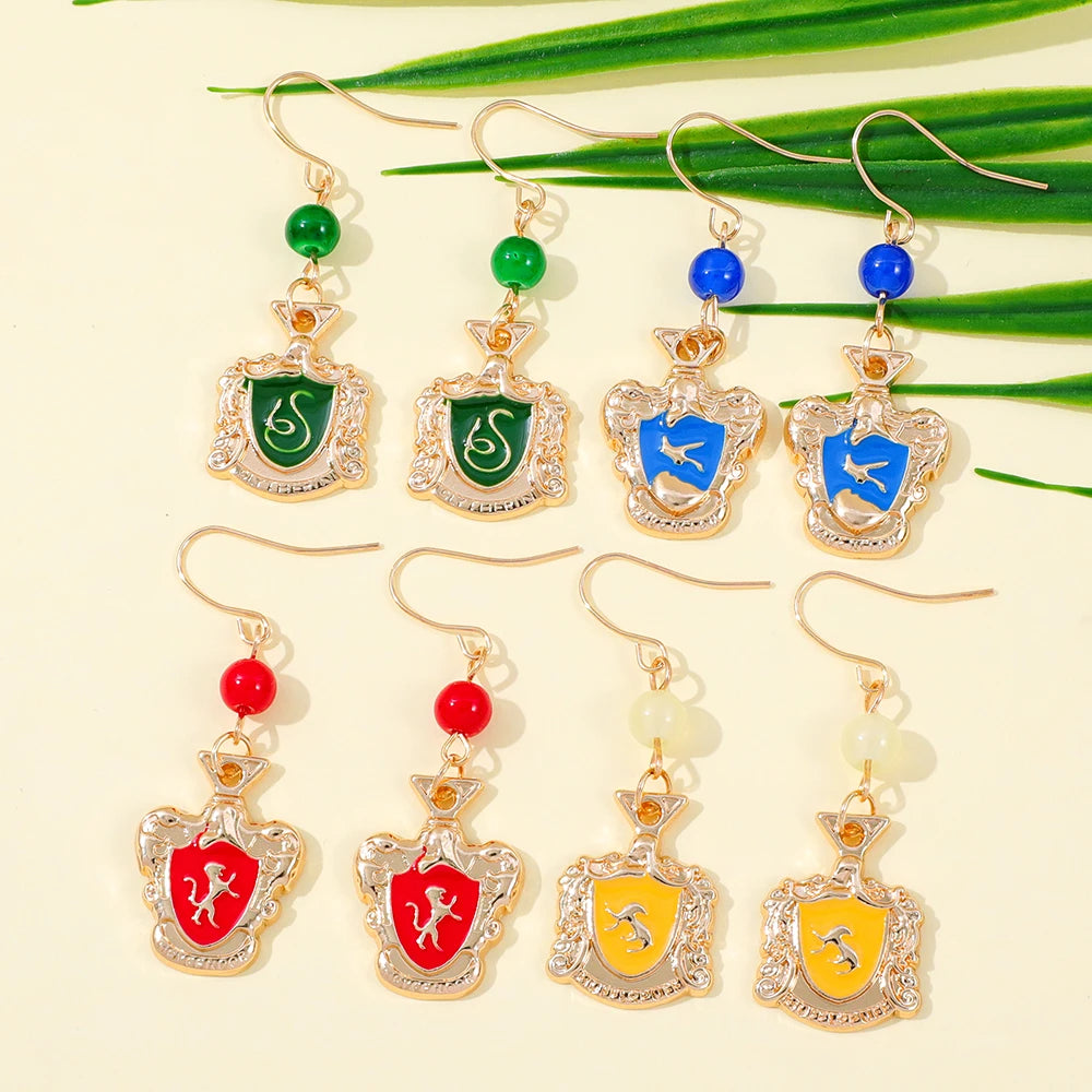 Harry Potter Enamel Metal Earrings - Image 4