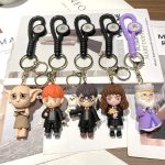 Harry Potter PVC Keychain
