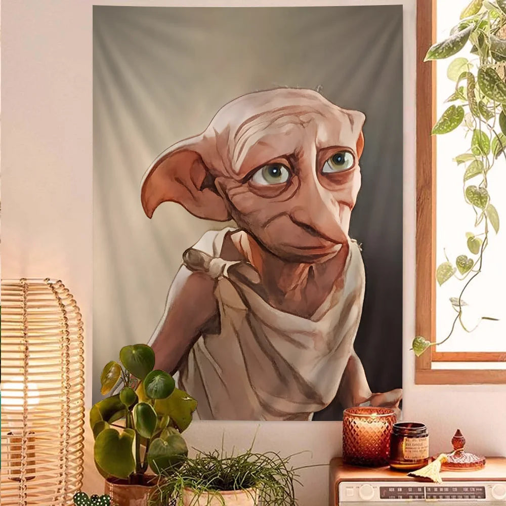 Diamond Painting Dobby & Hogwarts Tapestry - Image 4