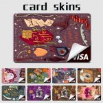 Harry Potter Anime Card Stickers