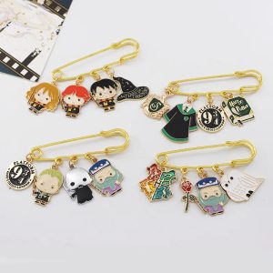 Hogwarts Magical World Series Lapel Pin
