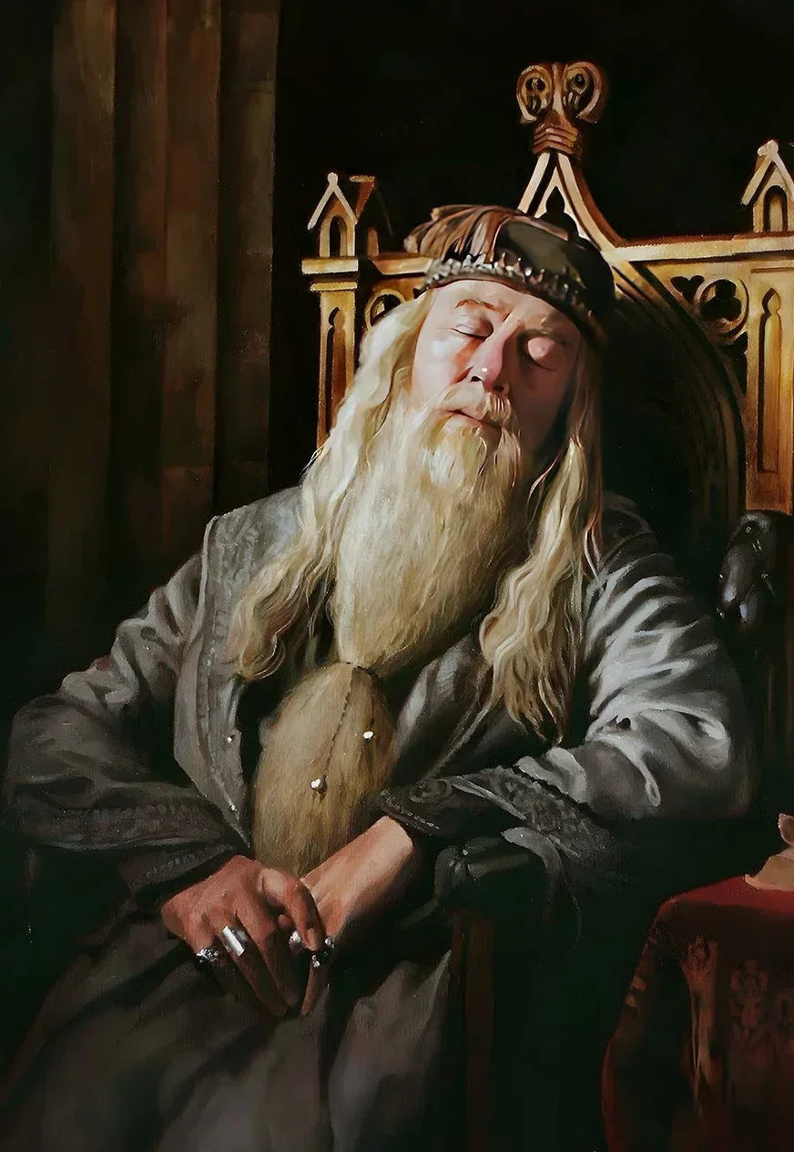 Hogwarts Headmasters Gallery Portraits Poster - Image 7