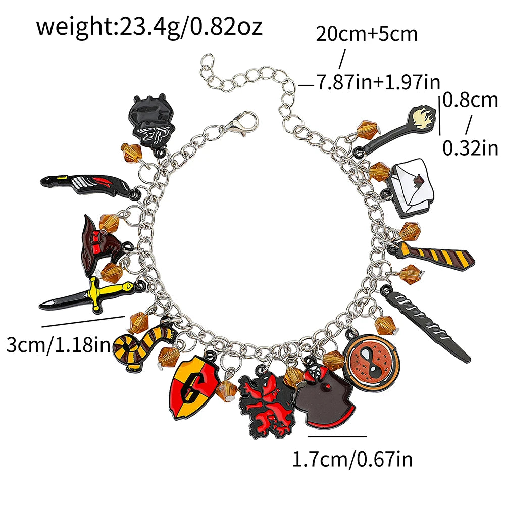 Harry Potter Charm Chain Bracelets - Image 2