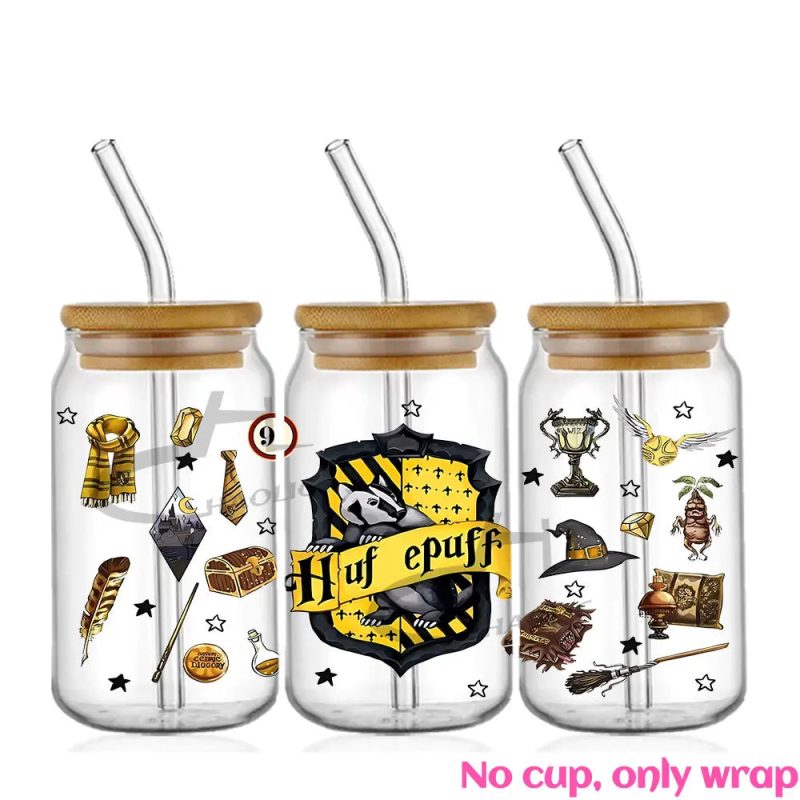 Wizard World UV DTF 16oz Cup Wrap - Image 9