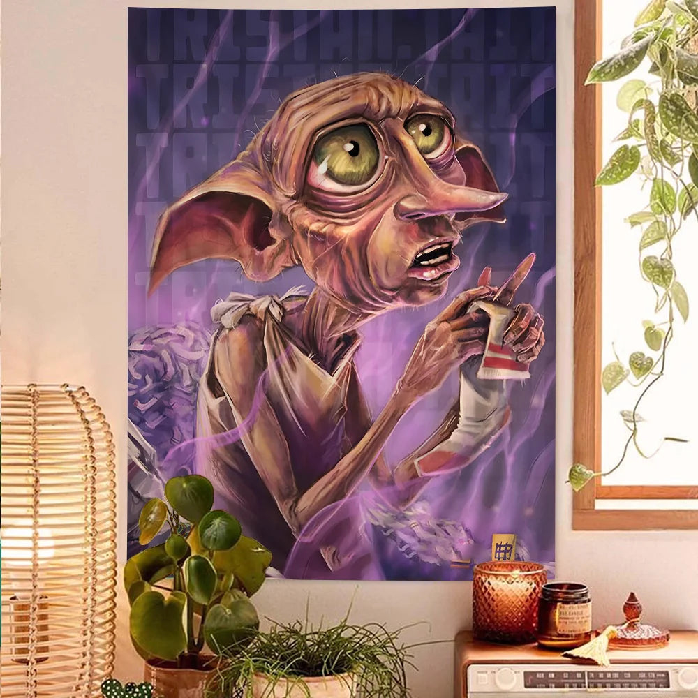 Diamond Painting Dobby & Hogwarts Tapestry - Image 14