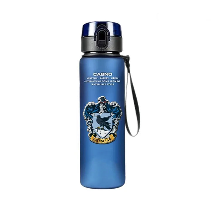 Harry Potter Water Cup – Hogwarts Emblem Large Capacity 560ml Portable Water Bottle - Image 19