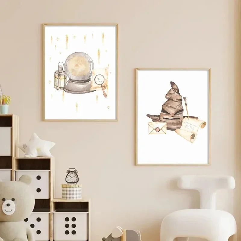 Wizards & Magic School Canvas Posters - Image 4