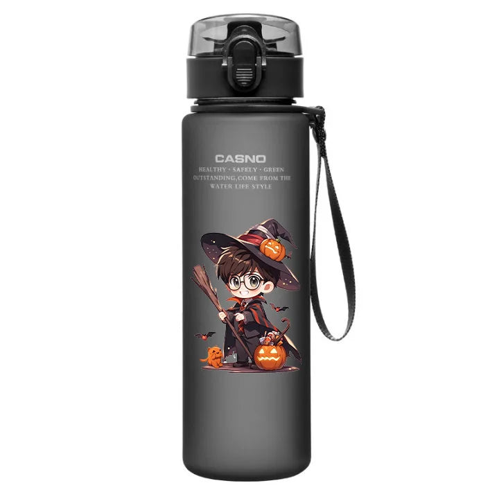 Harry Potter Water Cup – Hogwarts Emblem Large Capacity 560ml Portable Water Bottle - Image 18