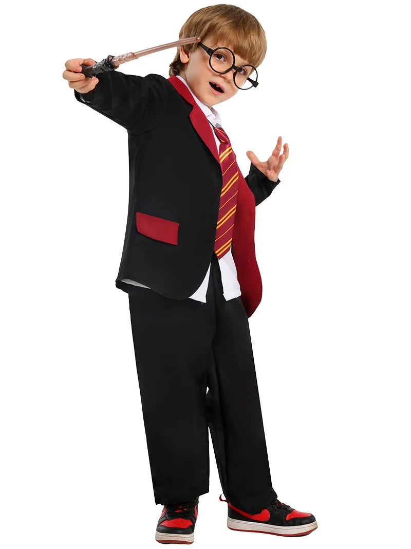 Halloween Magic College Cosplay Robe - Image 4