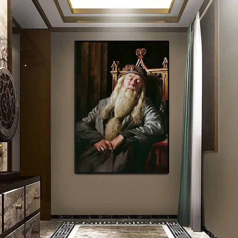 Hogwarts Headmasters Gallery Portraits Poster - Image 5