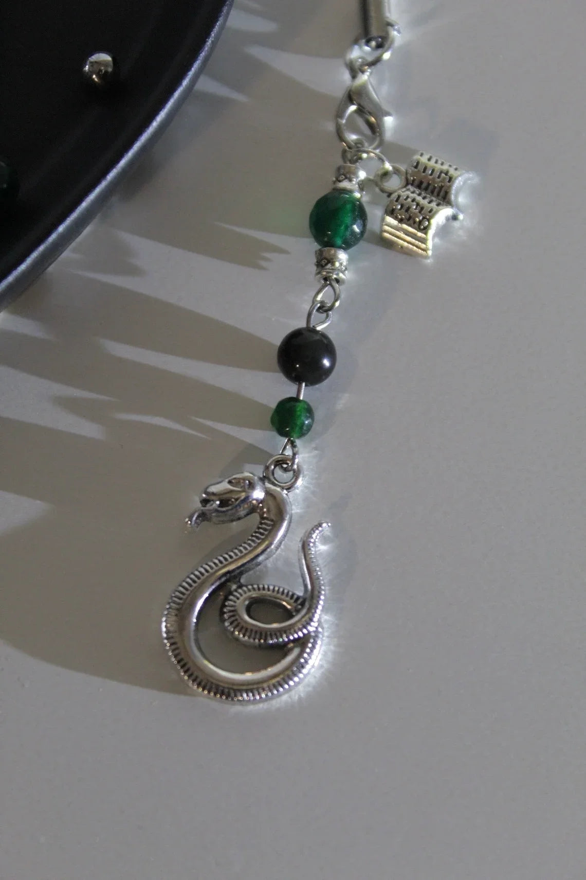 Slytherin Phone Charm Handmade - Image 2