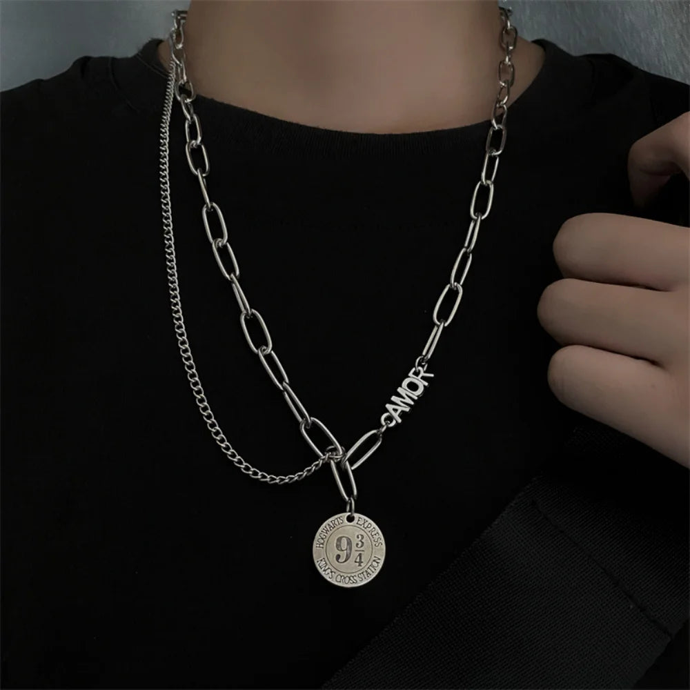Harry Potter Metal Necklace & Bracelet Set - Image 3