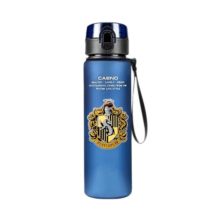 Harry Potter Water Cup – Hogwarts Emblem Large Capacity 560ml Portable Water Bottle - Image 11