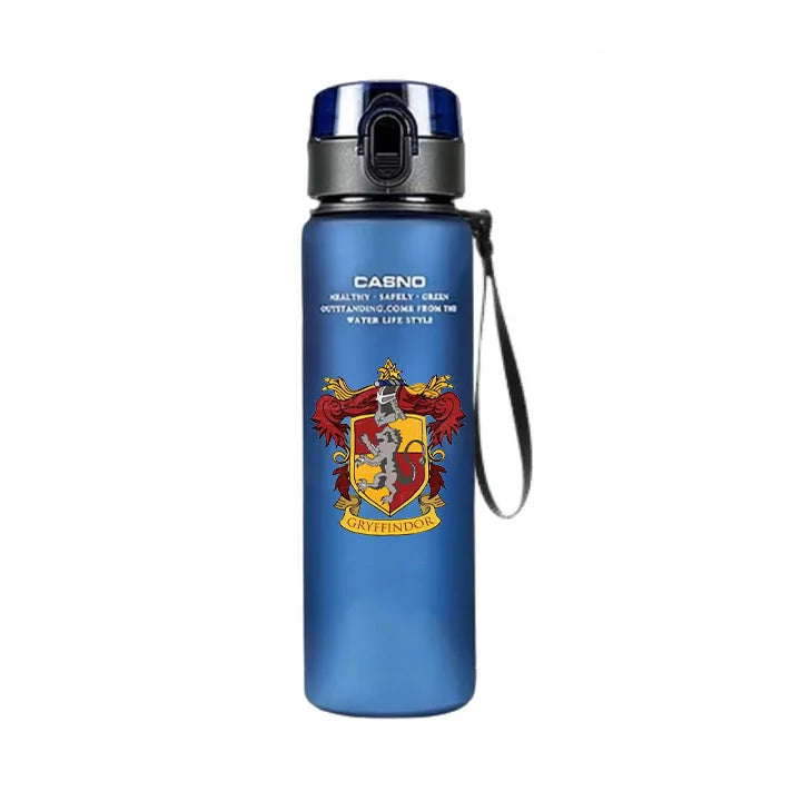 Harry Potter Water Cup – Hogwarts Emblem Large Capacity 560ml Portable Water Bottle - Image 26