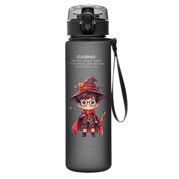 Harry Potter Water Cup – Hogwarts Emblem Large Capacity 560ml Portable Water Bottle - Image 14