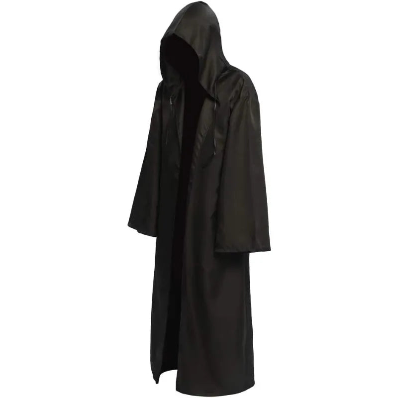Halloween Medieval Hooded Cape Cloak - Image 9