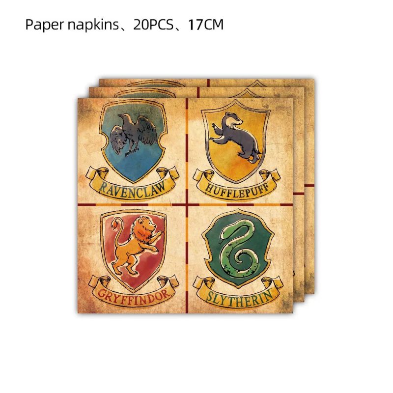 🎉 Academy Magic Harries Birthday Party Decorations Set - Image 11