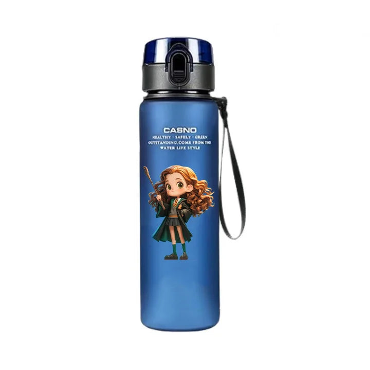 Harry Potter Water Cup – Hogwarts Emblem Large Capacity 560ml Portable Water Bottle - Image 17