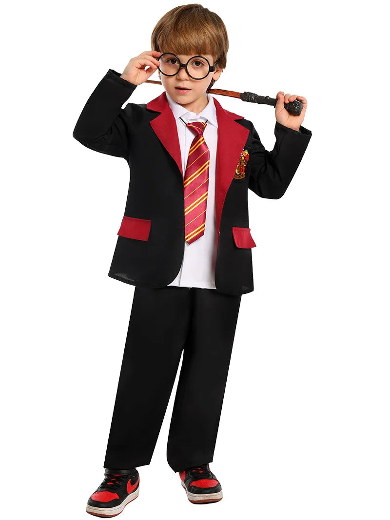 Halloween Magic College Cosplay Robe - Image 2