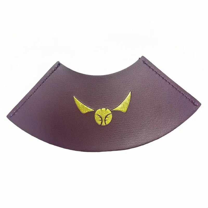 Harries Leather Bookmark â Magic Runes & Deathly Hallows Hot Stamping Design - Image 15