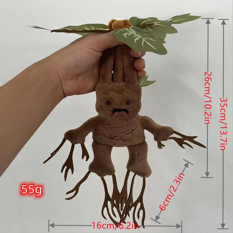 New Harries Mandrake Magic Plant Elf Plush Doll - Image 7