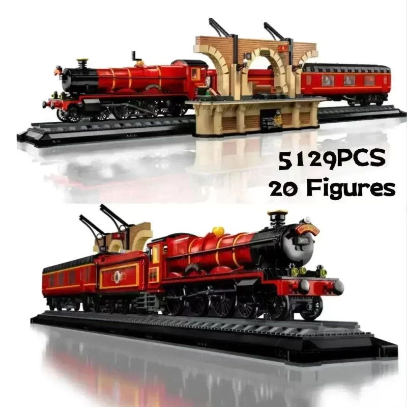 5129PCS Collector's Edition Hogwarts Express - Image 9