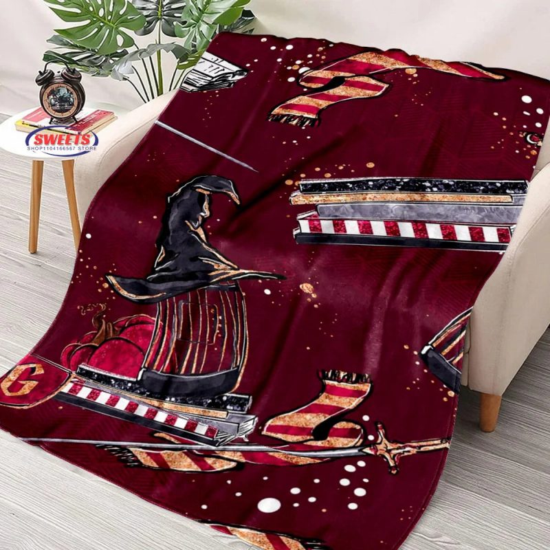 Magic Props Pattern Flannel Blanket - Image 13