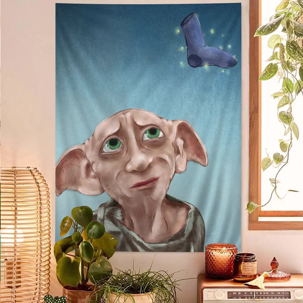 Diamond Painting Dobby & Hogwarts Tapestry - Image 6