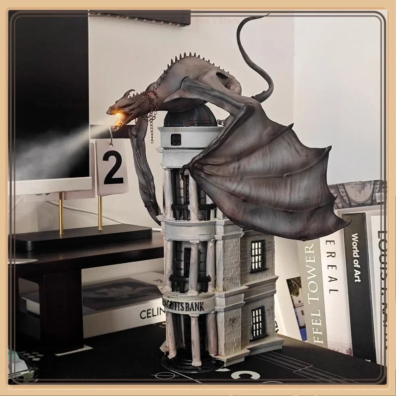 Gringotts Harry Potter Surroundings Figure