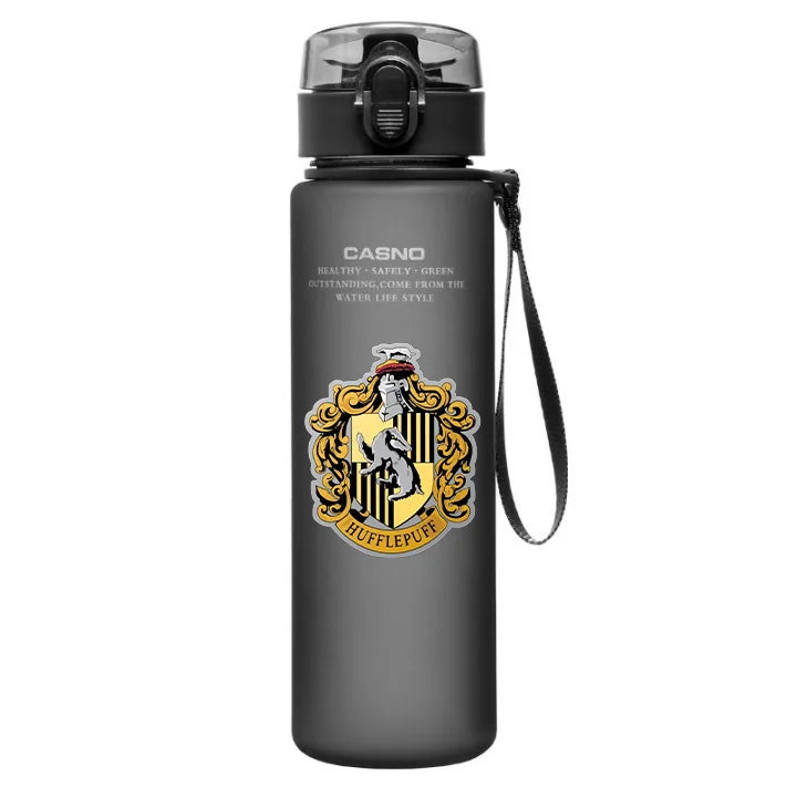 Harry Potter Water Cup – Hogwarts Emblem Large Capacity 560ml Portable Water Bottle - Image 32
