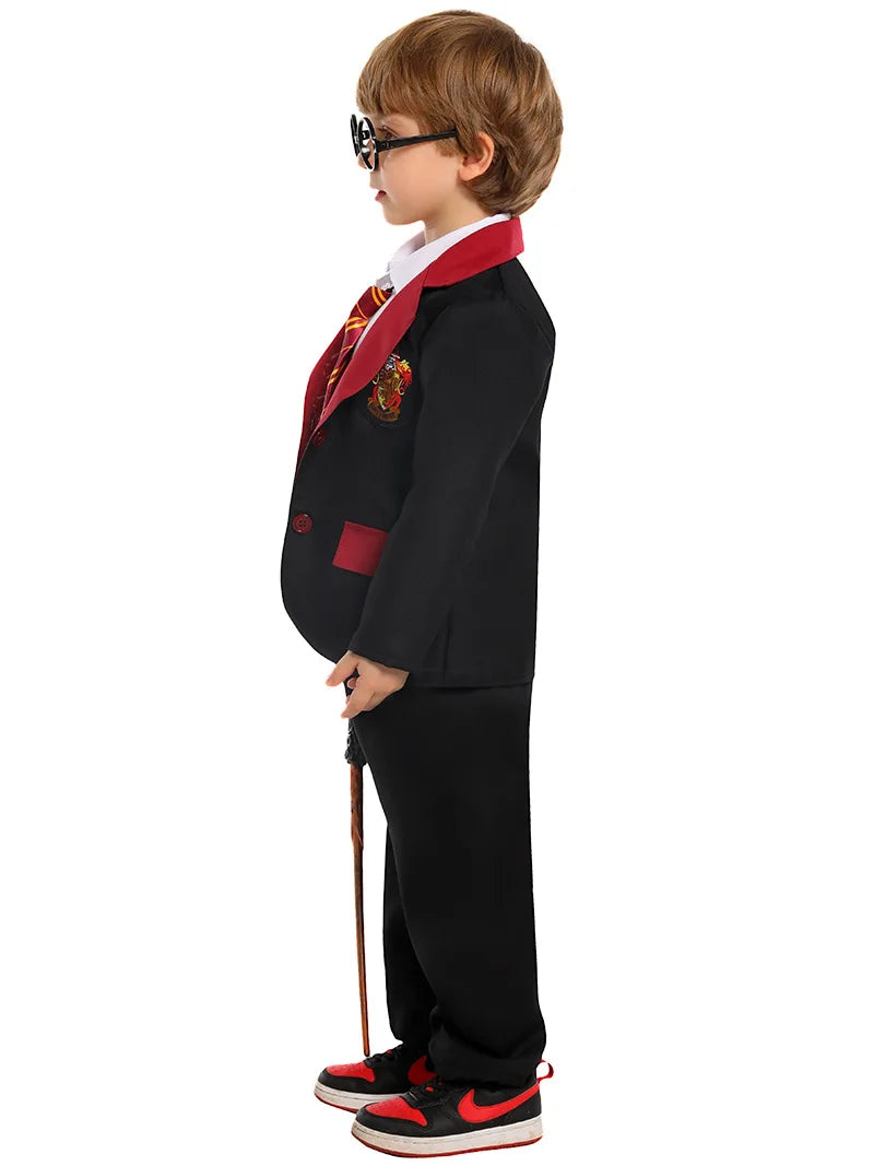 Halloween Magic College Cosplay Robe - Image 3