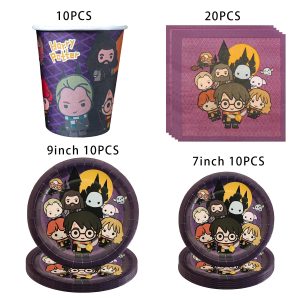 KAYOU Harry Potter Birthday Party Decoration Set
