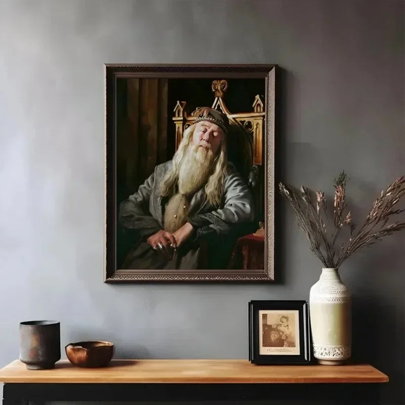 Hogwarts Headmasters Gallery Portraits Poster - Image 3