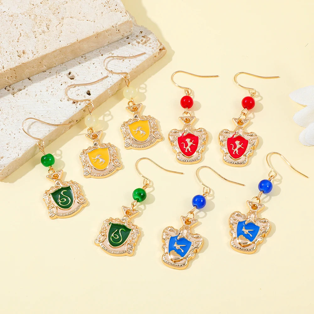 Harry Potter Enamel Metal Earrings - Image 3