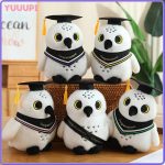 Doctor Hat Owl Plush Toy