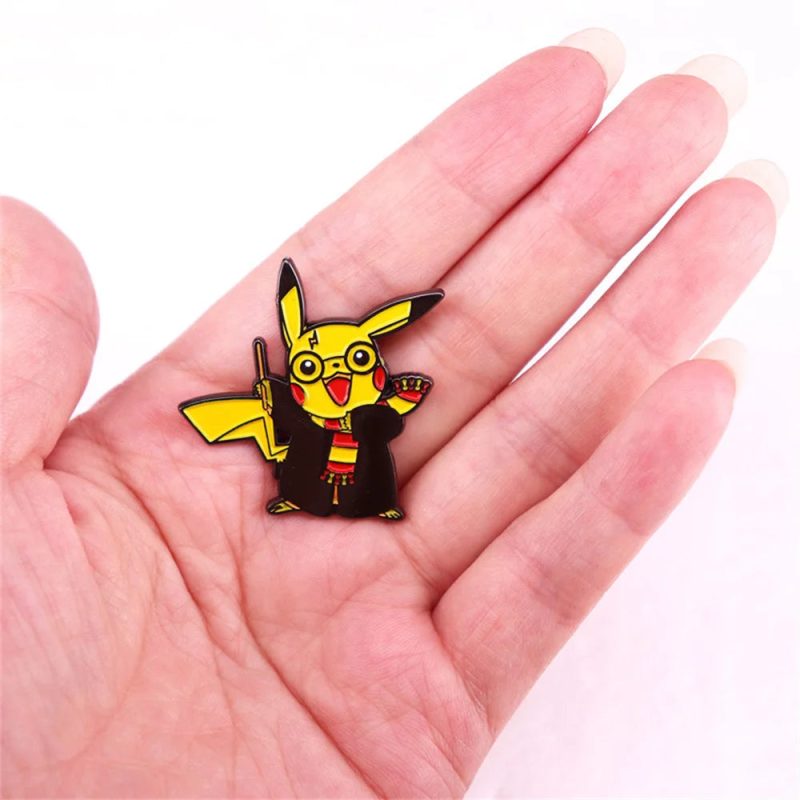 Wizard School Brooches - Image 4