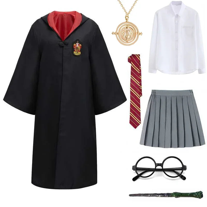 Magic Cloak Cosplay Robe - Image 22