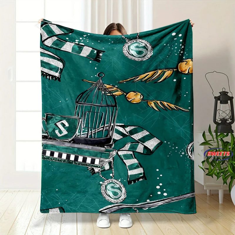 Magic Props Pattern Flannel Blanket - Image 10
