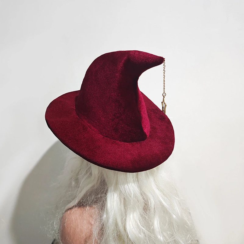 Halloween Witch & Wizard Hat - Image 9