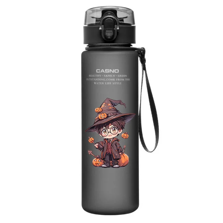 Harry Potter Water Cup – Hogwarts Emblem Large Capacity 560ml Portable Water Bottle - Image 16
